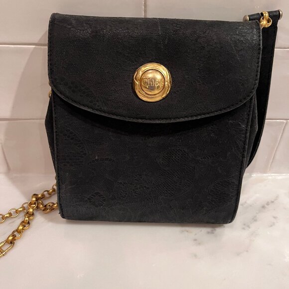 Chloé  Elsie clutch bag - Picture 1 of 3